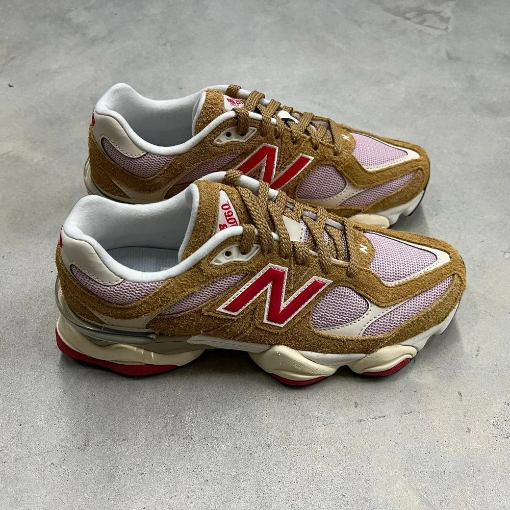 New Balance Men's 9060 Great Plains True Red U9060GEA - New - Picture 3 of 6